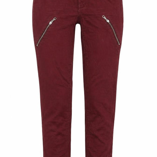 Gina Tricot Womens Red   Skinny Jeans Size 34 in L31 in