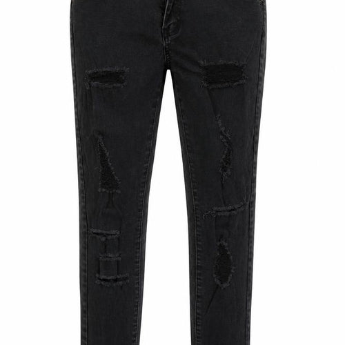 The Rockin Rev Womens Black   Skinny Jeans Size 14 L27 in