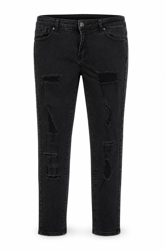 The Rockin Rev Womens Black   Skinny Jeans Size 14 L27 in