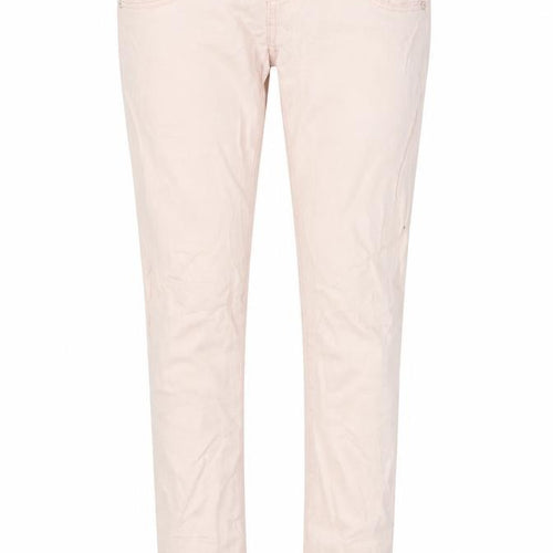 Fresh Made Womens Pink   Skinny Jeans Size S L28 in