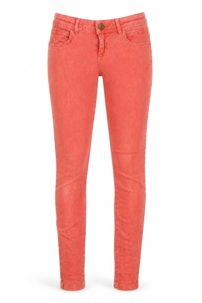 Pull & Bear Womens Pink   Skinny Jeans Size 24 in L32 in