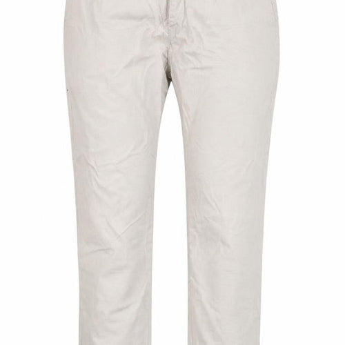 Flame Womens Grey   Chino Trousers Size 30 in L24 in