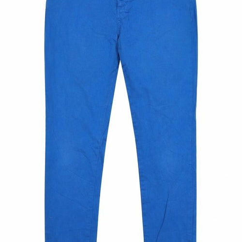 Yessica Womens Blue   Straight Jeans Size 32 in L32 in