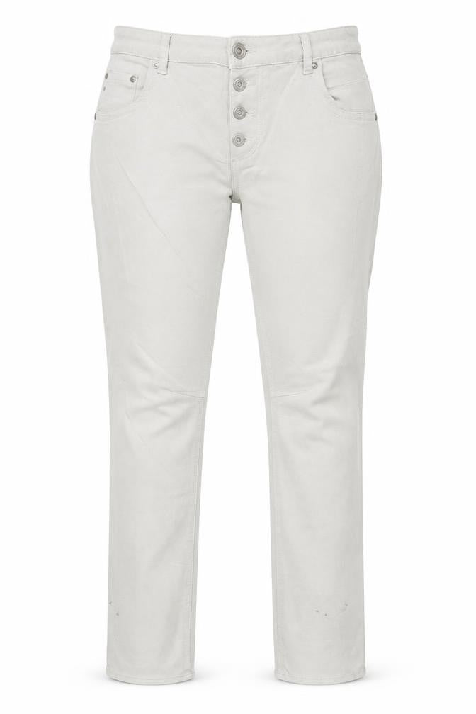 Lynn Womens Grey   Straight Jeans Size 34 in L30 in