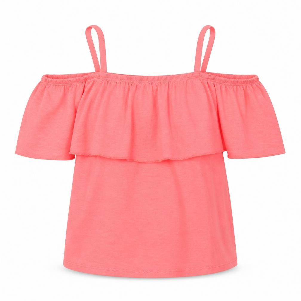 Matalan Girls Pink   Basic Blouse Size 11 Years