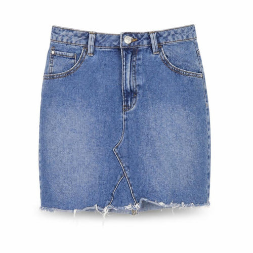denim co Womens Blue  Denim Maxi Skirt Size 10