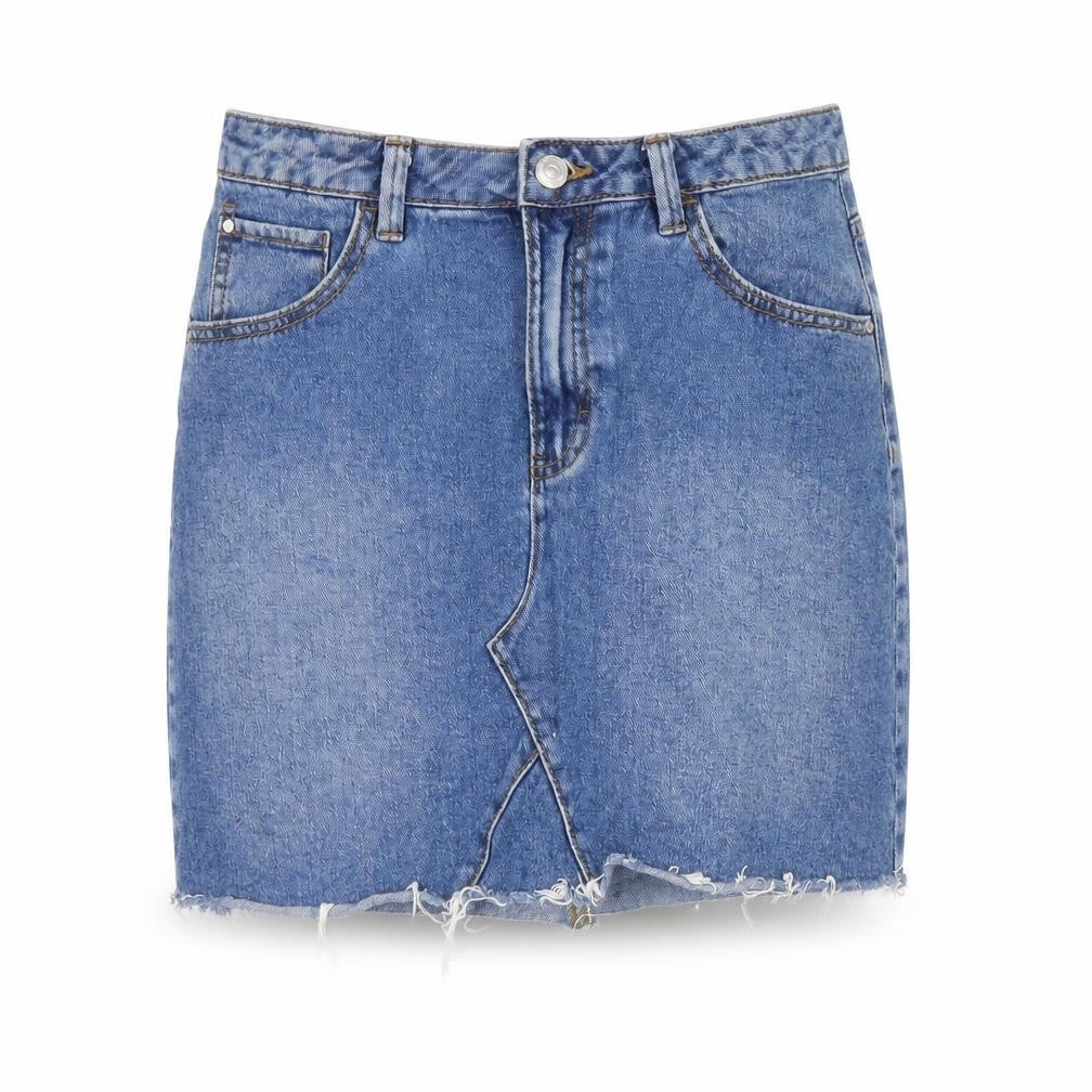 denim co Womens Blue  Denim Maxi Skirt Size 10