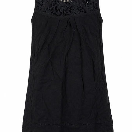 South Womens Black   A-Line  Size 8