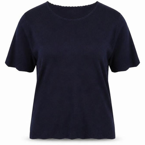 Talbots Womens Blue   Pullover Jumper Size L