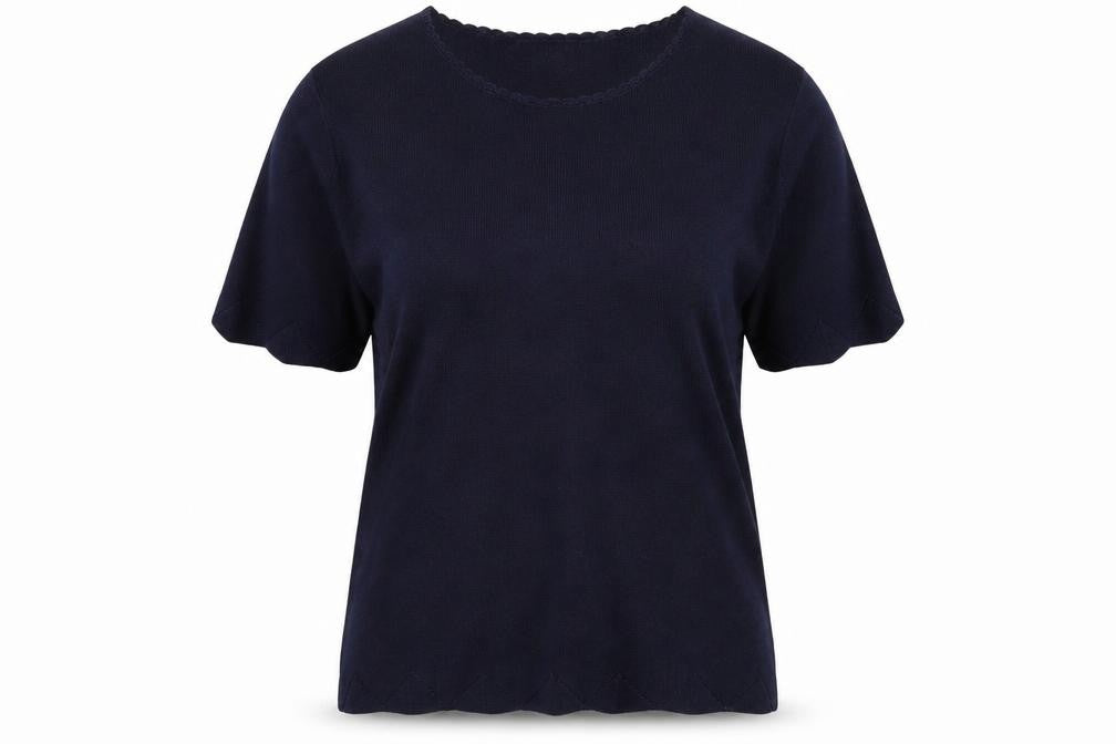 Talbots Womens Blue   Pullover Jumper Size L