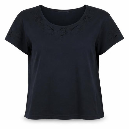 Emerco Womens Black   Basic T-Shirt Size 20
