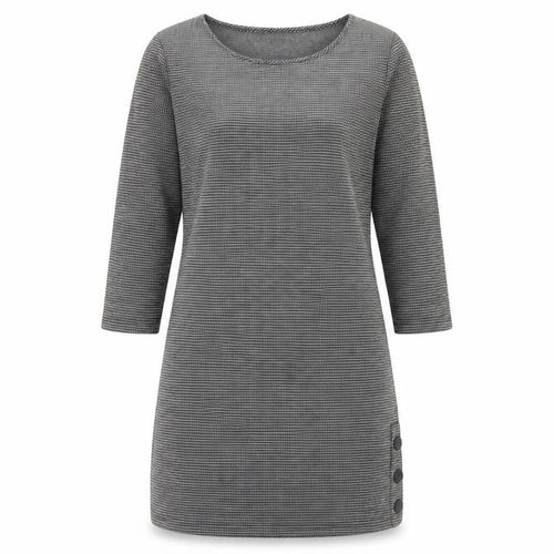 Papaya Womens Grey Check  Mini  Size 10