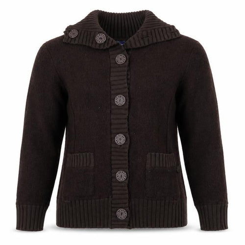 Cecil Womens Brown   Jacket  Size L