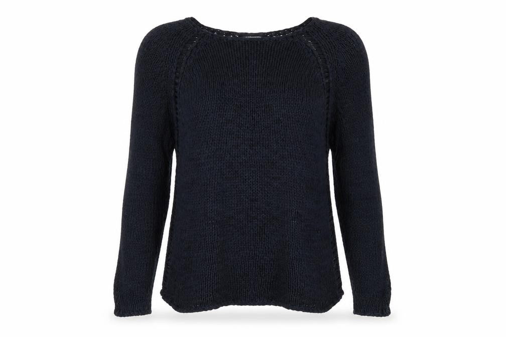 Debbie Morgan Womens Blue   Pullover Jumper Size XL
