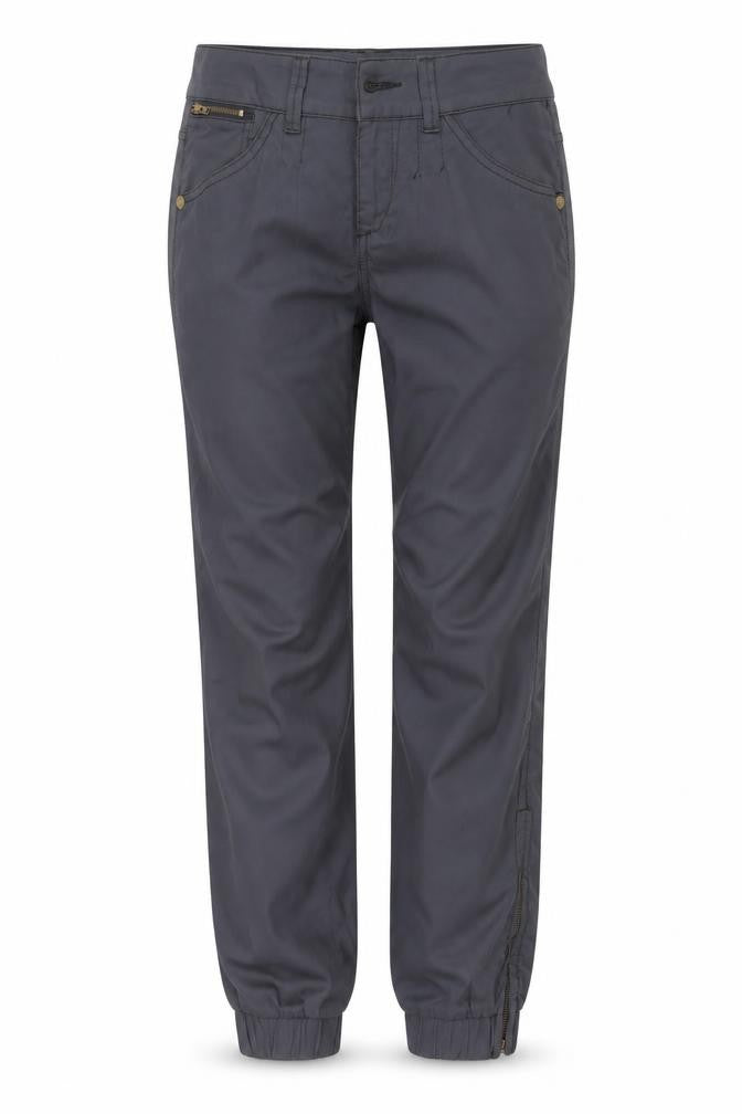 Vera Moda Womens Grey    Trousers Size 30 in L29 in