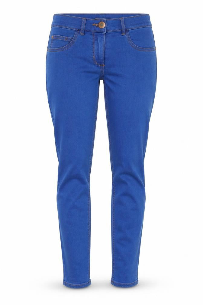 George Womens Blue  Denim Skinny Jeans Size S L33 in