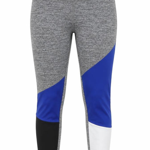 Workout Womens Grey   Jogger Leggings Size L L24 in