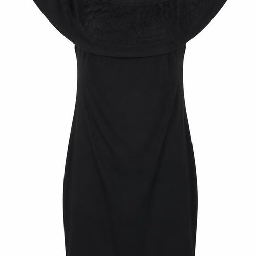 New Look Womens Black   T-Shirt Dress  Size 10