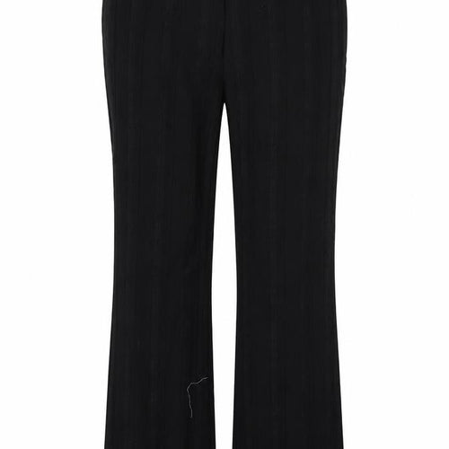 Aramanto Womens Black   Trousers  Size 16 L28 in