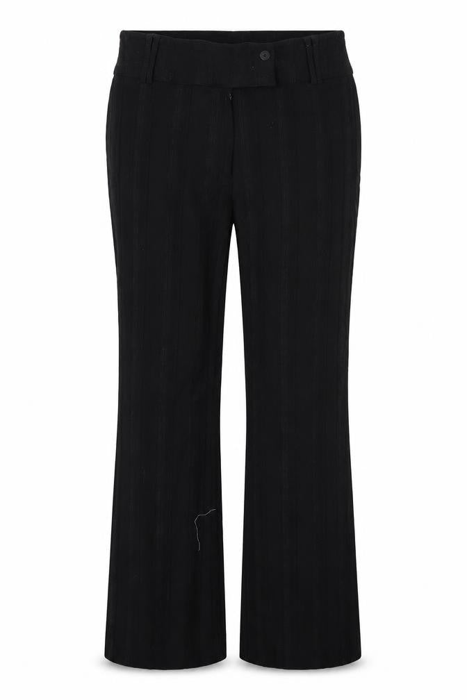 Aramanto Womens Black   Trousers  Size 16 L28 in