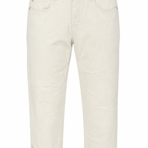 KappAhl Womens Beige   Cropped Jeans Size 42 L23 in