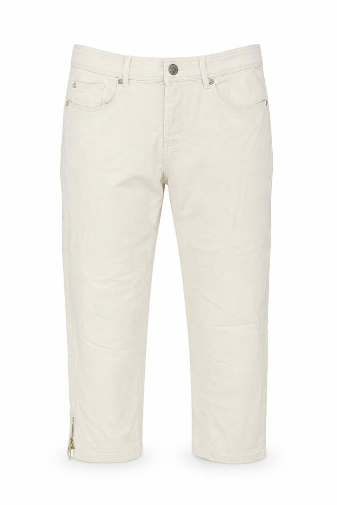 KappAhl Womens Beige   Cropped Jeans Size 42 L23 in