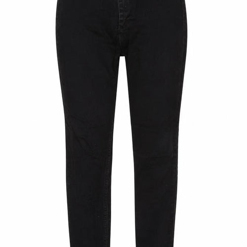 Miss Poem Womens Black  Denim Skinny Jeans Size 29 in L27 in