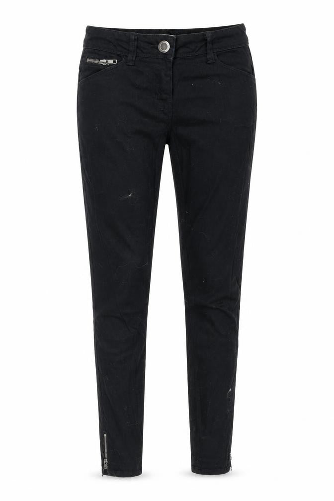 George Womens Black   Skinny Jeans Size 8 L27 in