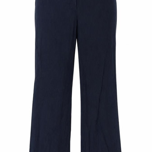 Hennes Womens Blue   Trousers  Size 34 L30 in