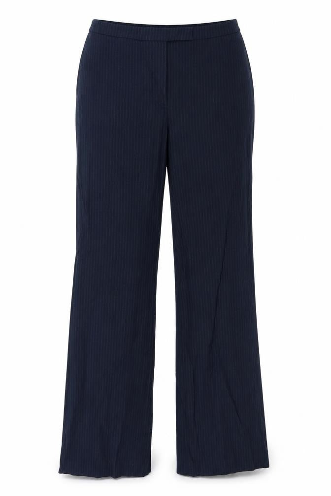 Hennes Womens Blue   Trousers  Size 34 L30 in