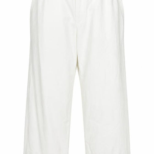 CMD Womens White   Sweatpants Trousers Size 44 L27 in