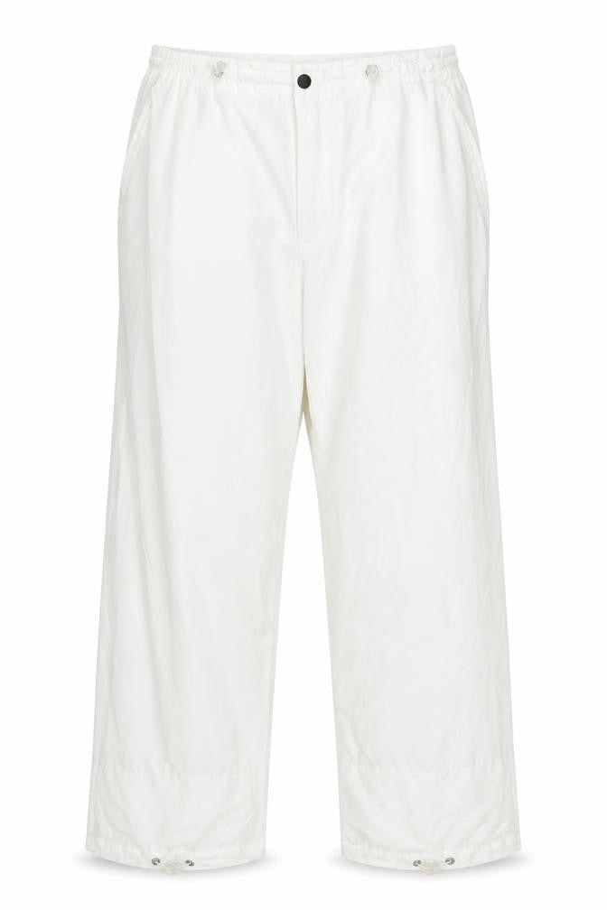 CMD Womens White   Sweatpants Trousers Size 44 L27 in