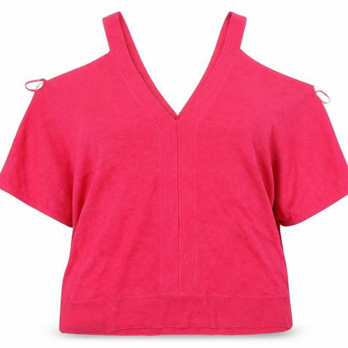 Monsoon Womens Pink   Pullover Jumper Size M