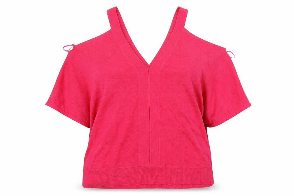 Monsoon Womens Pink   Pullover Jumper Size M