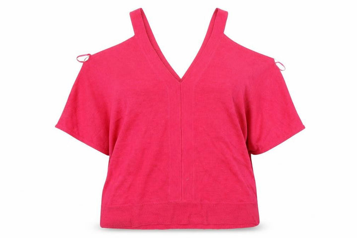 Monsoon Womens Pink Pullover Jumper Size M