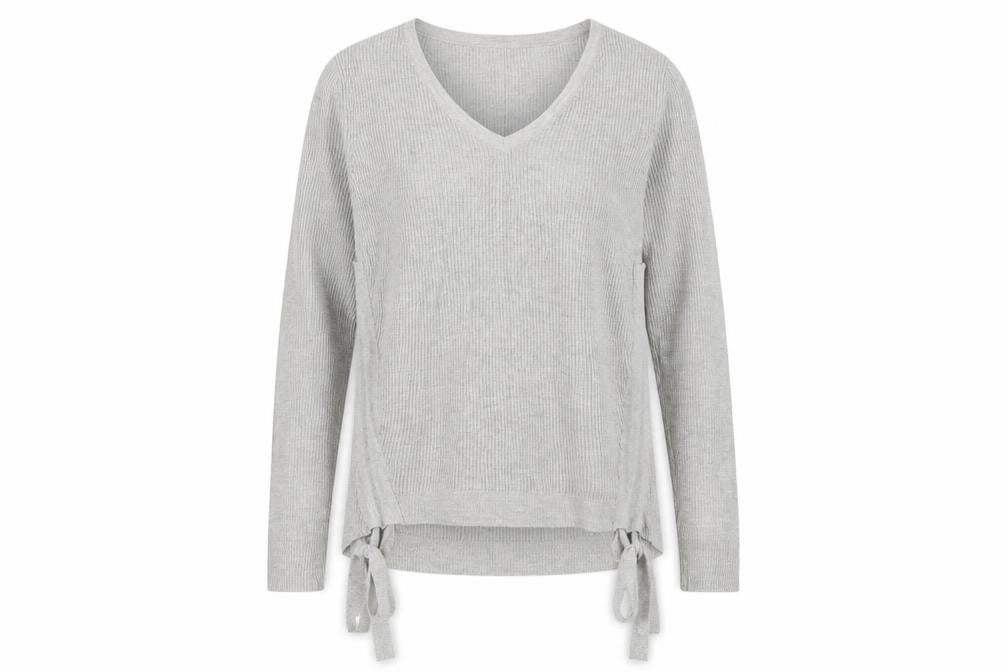 TU Womens Grey   Pullover Jumper Size 12