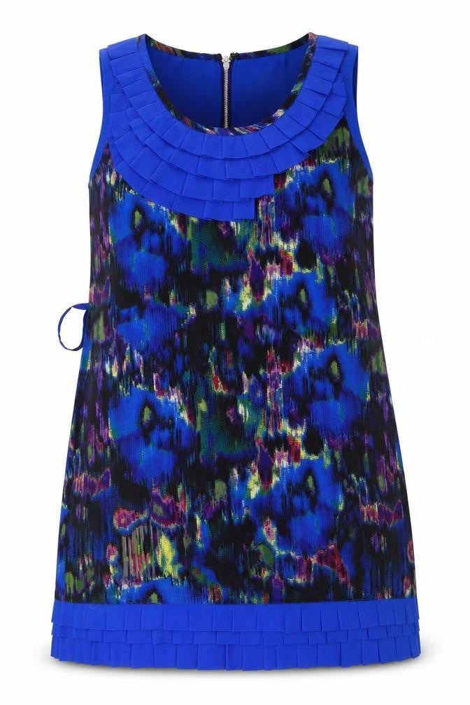 A Wear Womens Blue   Shift  Size 14