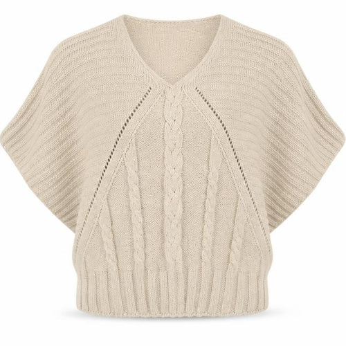 DREAM Womens Beige   Cardigan Jumper Size M
