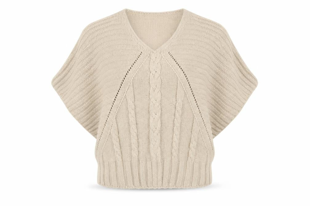 DREAM Womens Beige   Cardigan Jumper Size M