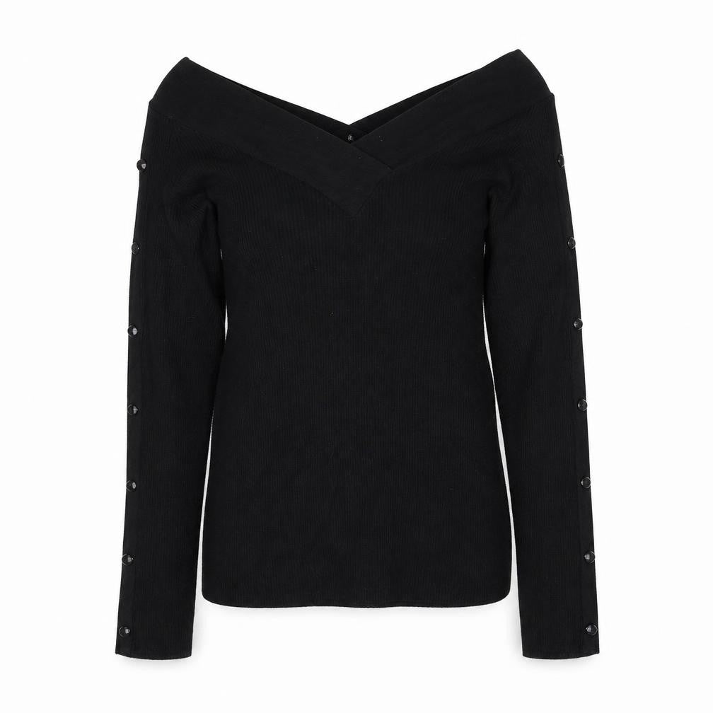Very Womens Black   Pullover Jumper Size 12
