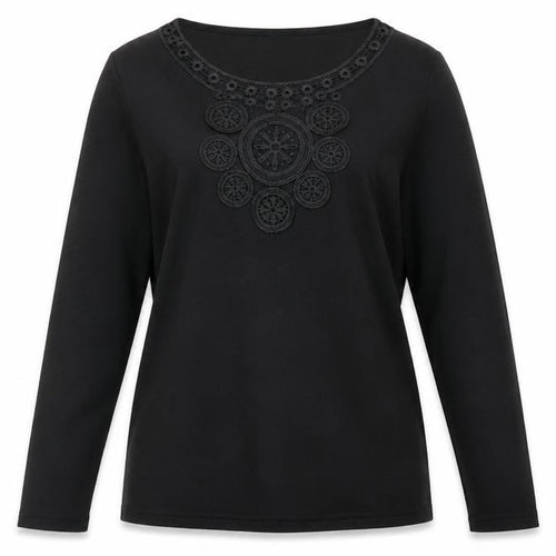blm Womens Black   Pullover Jumper Size S