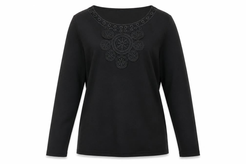 blm Womens Black   Pullover Jumper Size S