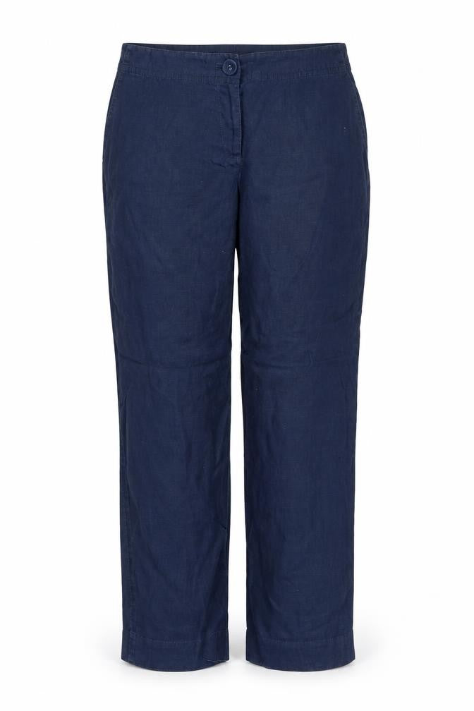 liz calbri Womens Blue   Trousers  Size M L31 in