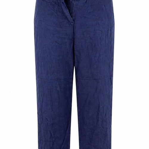 Quiosque Womens Blue   Trousers  Size M L27 in