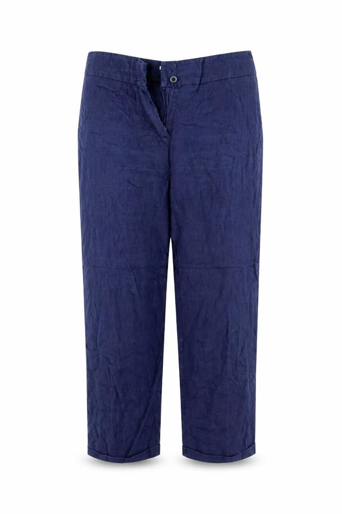 Quiosque Womens Blue   Trousers  Size M L27 in