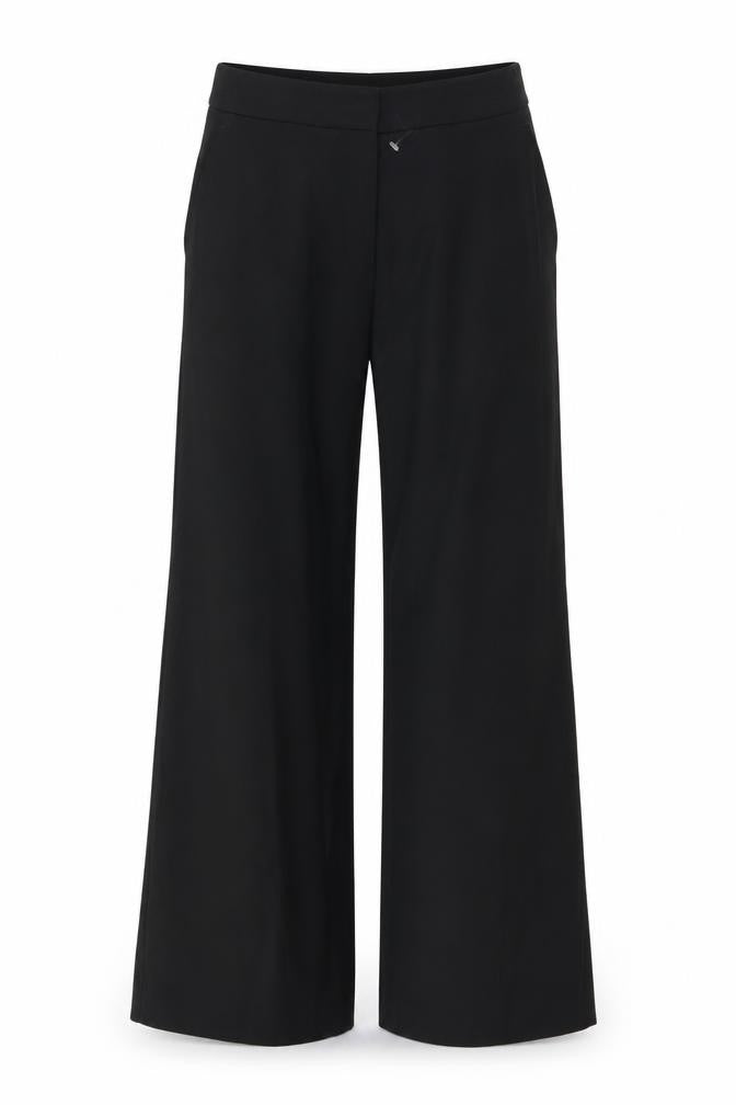 Marks and Spencer Womens Black   Trousers  Size 12 L24 in