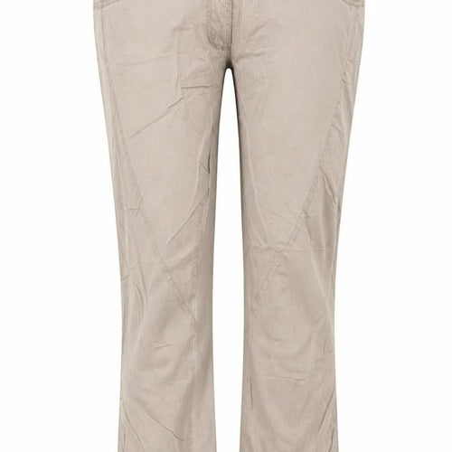 Gina Womens Beige   Trousers  Size 14 L23 in
