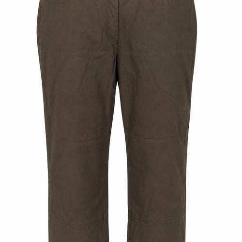 Preworn Womens Brown   Trousers  Size 38 in L24 in
