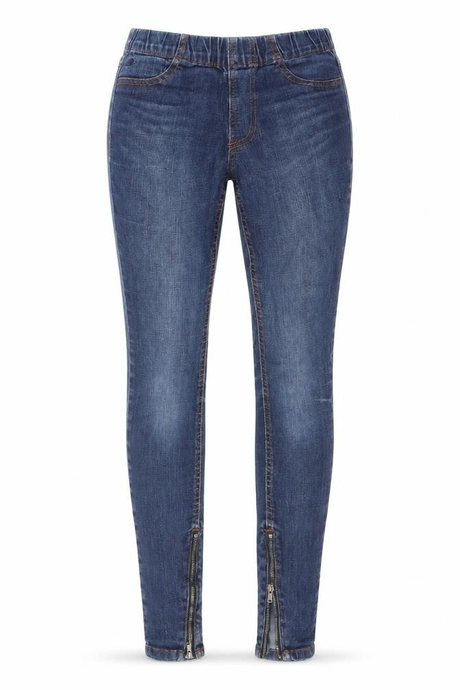 EDC Womens Blue   Jegging Jeans Size 6 L25 in