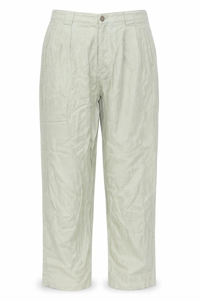 Preworn Womens Green   Trousers  Size 12 L26 in